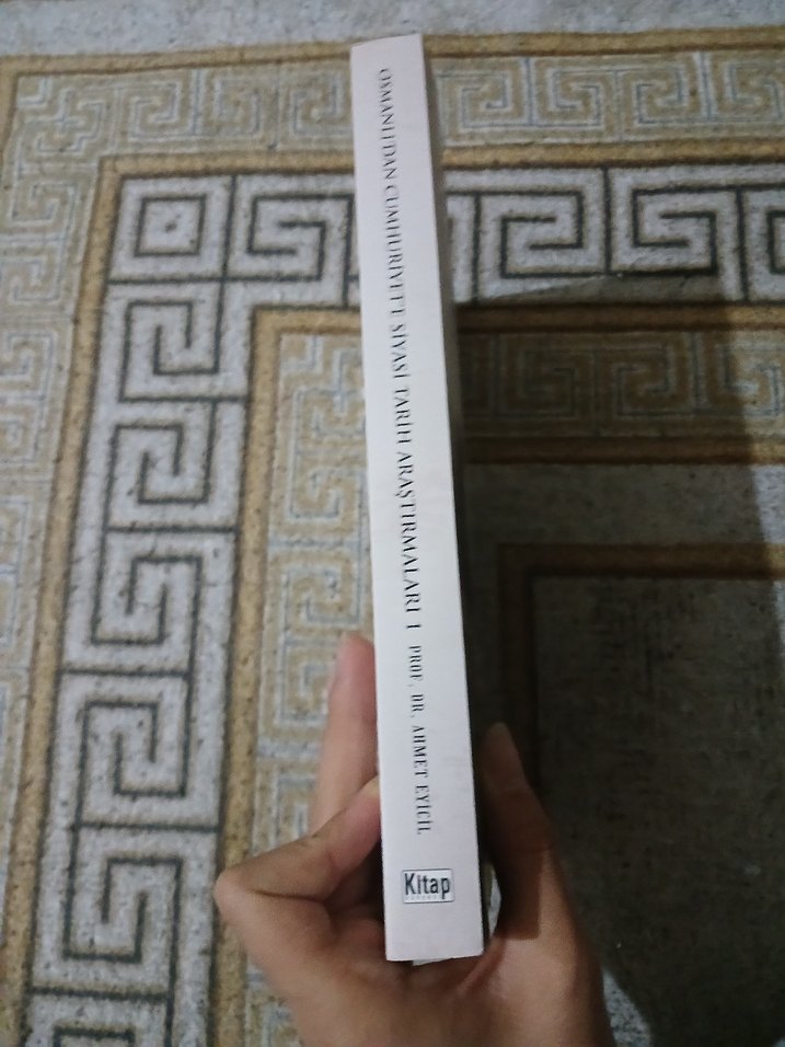 Osmanlı'dan Cumhuriyet'e Siyasi Tarih Araştırmaları 1 - Görsel 2