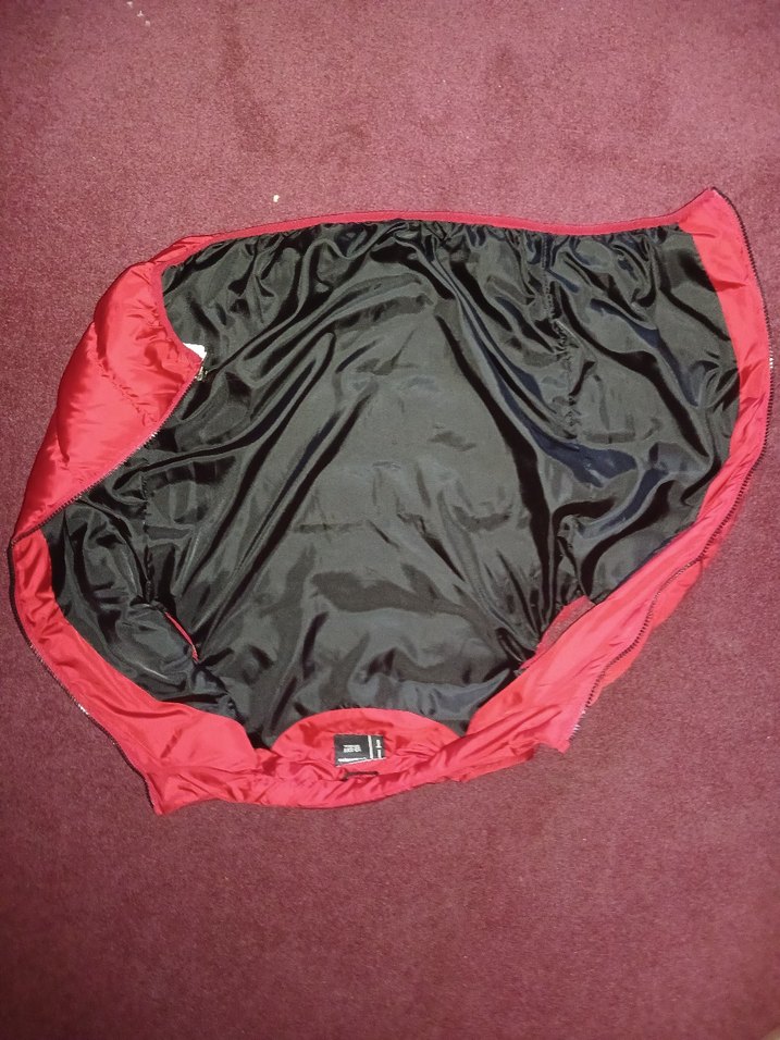 Erkek Çocuk Kırmızı Fermuarlı Yelek - Görsel 5