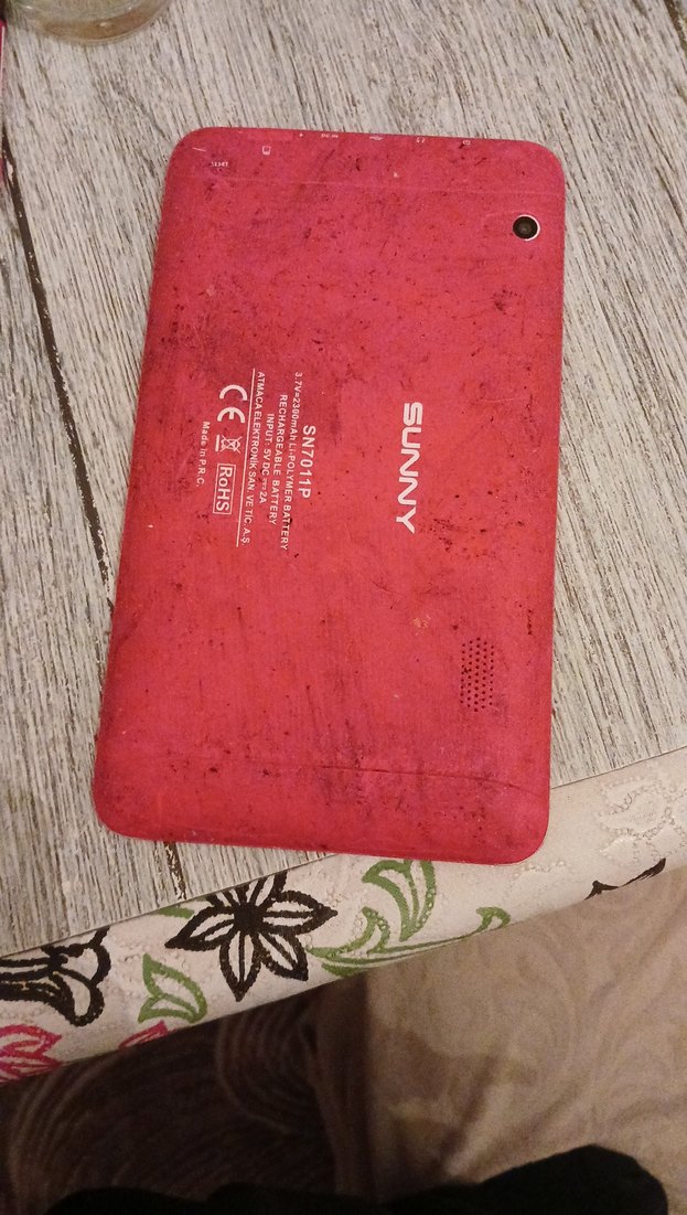 Beyaz Tablet - Görsel 3