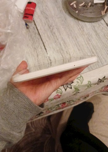 Beyaz Samsung Tablet - Görsel 8