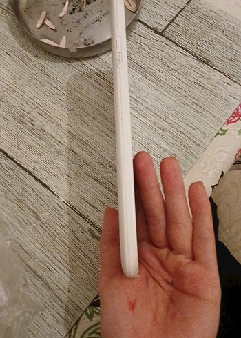 Beyaz Samsung Tablet - Görsel 3