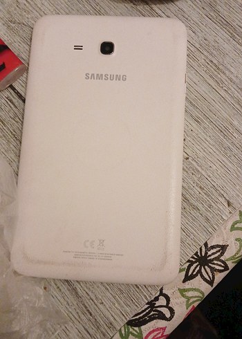 Beyaz Samsung Tablet - Görsel 4