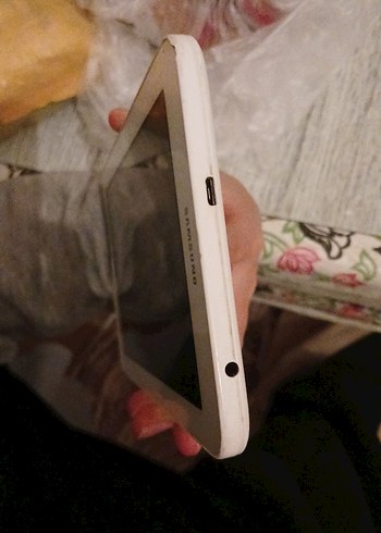 Beyaz Samsung Tablet - Görsel 5