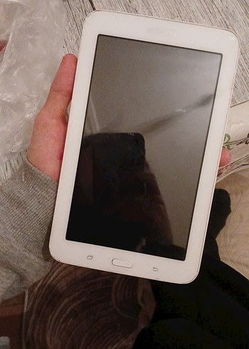 Beyaz Samsung Tablet - Görsel 7