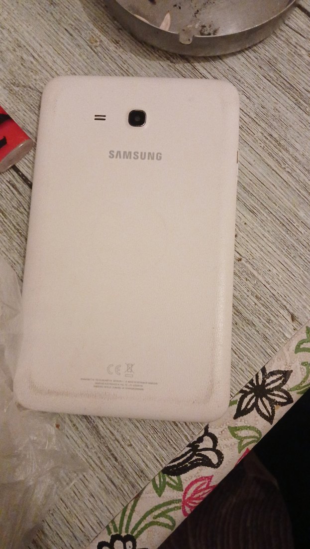 Beyaz Samsung Tablet - Görsel 4