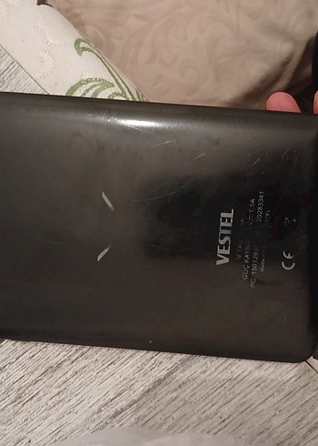 Gri Tablet, Ekranda Çizik - Görsel 2