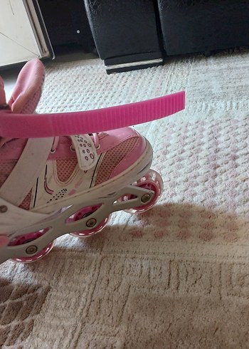 Ayarlanabilir Paten, Pembe, Elastik - Görsel 6