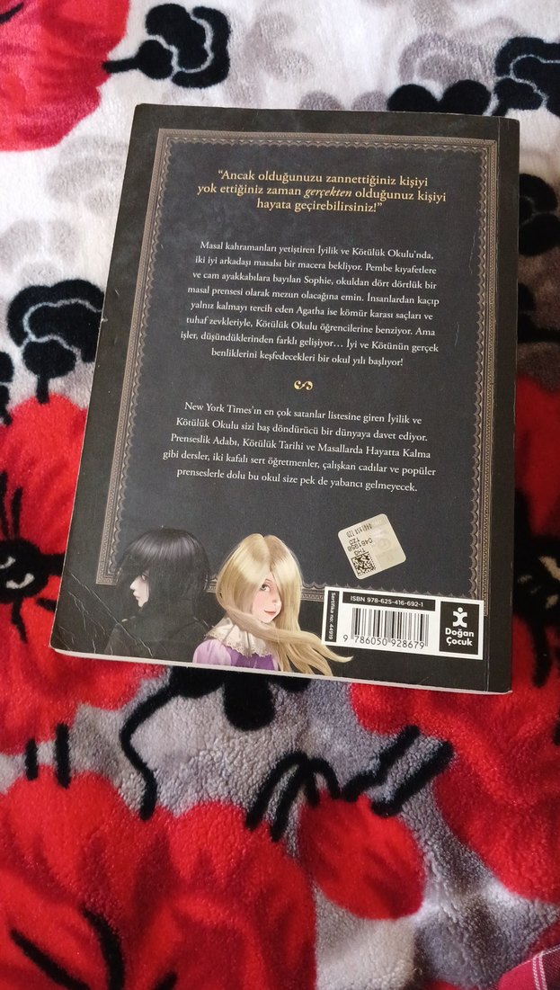 İyilik ve Kötülük Okulu - Soman Chainani - Görsel 3