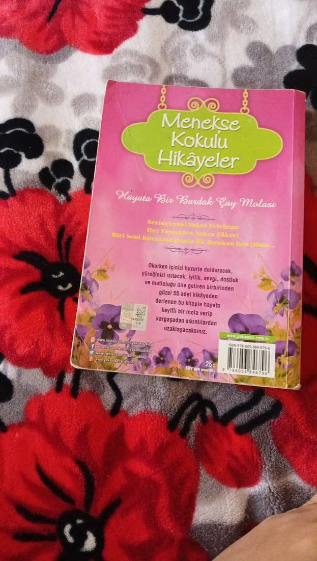 Menekşe Kokulu Hikayeler Kitabı - Görsel 3