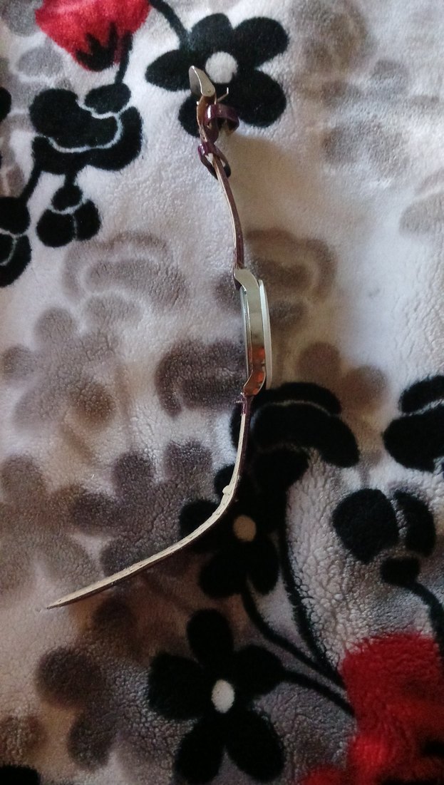 Bordo Klasik Kadın Kol Saati - Görsel 3