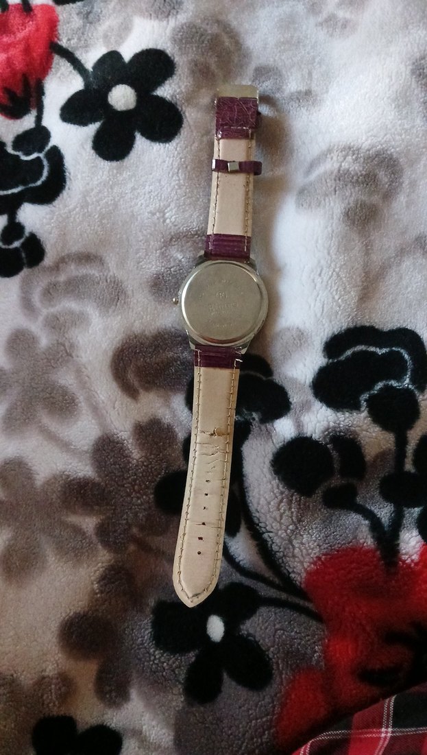 Bordo Klasik Kadın Kol Saati - Görsel 2