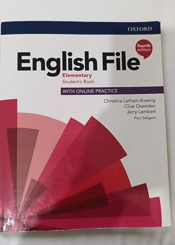 English File Elementary Öğrenci Kitabı - Oxford