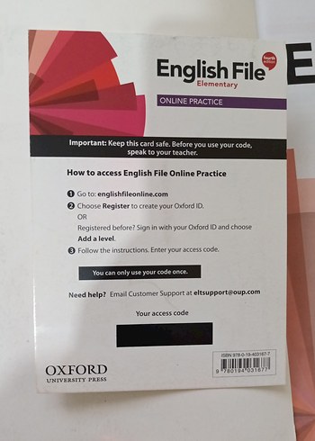 Beden English File Elementary Öğrenci Kitabı - Oxford