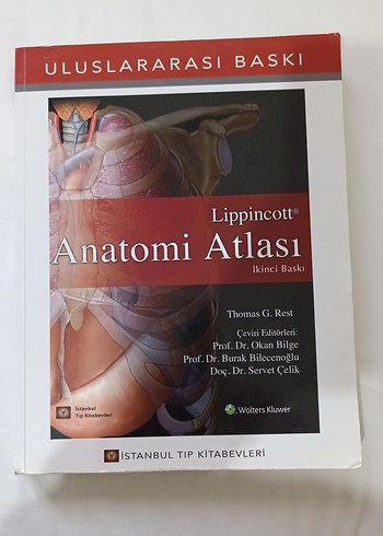 Lippincott Anatomi Atlası - Uluslararası Baskı