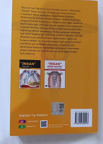 İnsan Anatomisi Terimler Sözlüğü