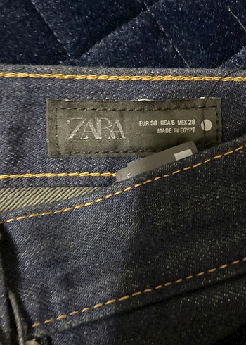 Düğmeli Gri Erkek Denim Jean - Görsel 3