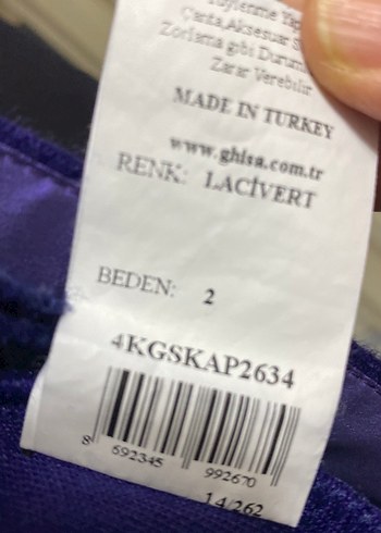 Kadın Mor Uzun Kollu Uzun Boy Sabahlık - Görsel 6