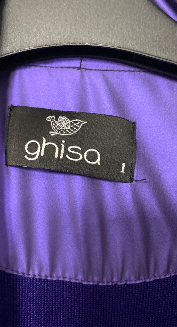 Kadın Mor Uzun Kollu Uzun Boy Sabahlık - Görsel 4