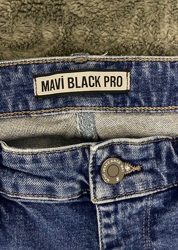 Erkek Mavi Regular Fit Denim Jean - Görsel 3