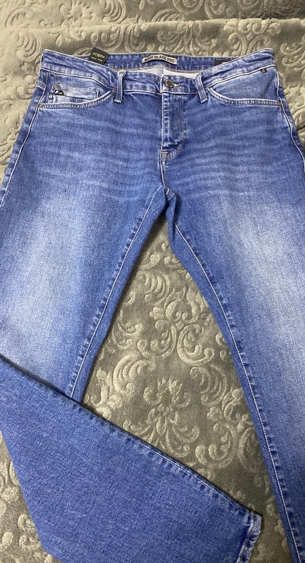 Erkek Mavi Regular Fit Denim Jean - Görsel 2