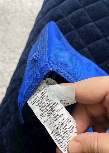 Nike Fermuarlı Mavi Kadın Cüzdan - Görsel 4