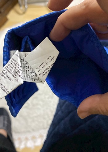 Nike Fermuarlı Mavi Kadın Cüzdan - Görsel 3