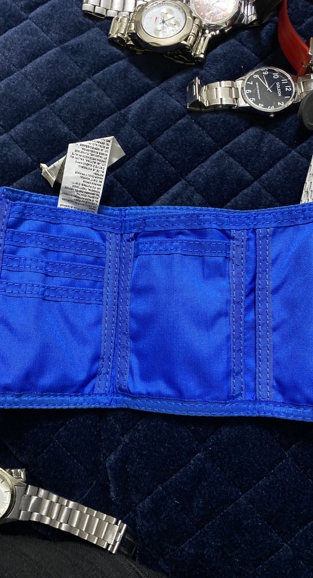 Nike Fermuarlı Mavi Kadın Cüzdan - Görsel 2