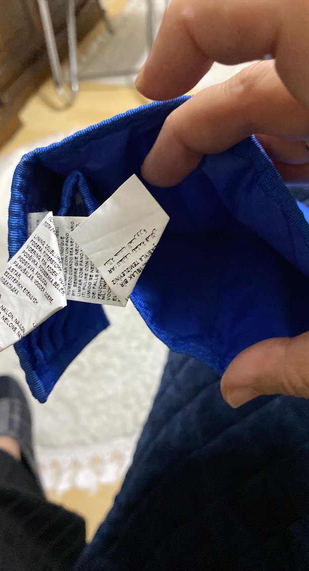 Nike Fermuarlı Mavi Kadın Cüzdan - Görsel 3