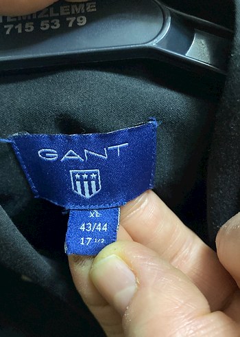 Siyah Erkek Uzun Kollu Düğmeli Gömlek - Görsel 7