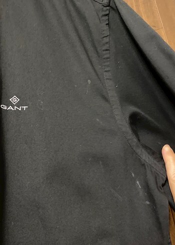 Siyah Erkek Uzun Kollu Düğmeli Gömlek - Görsel 6