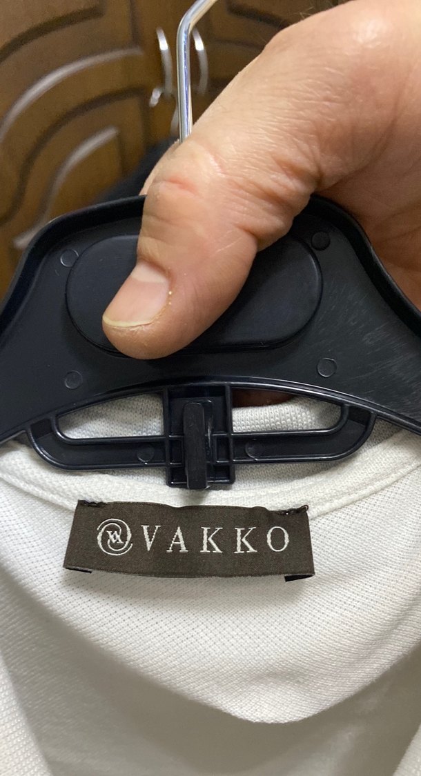 Erkek Beyaz Kısa Kollu Polo Tişört - Görsel 3