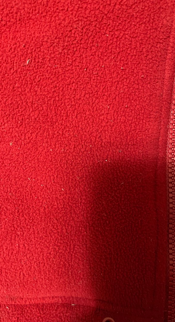 Kırmızı Fermuarlı Erkek veya kadın polar yelek - Görsel 4