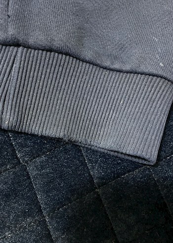 Gri Erkek Crew Neck Sweatshirt - Görsel 3