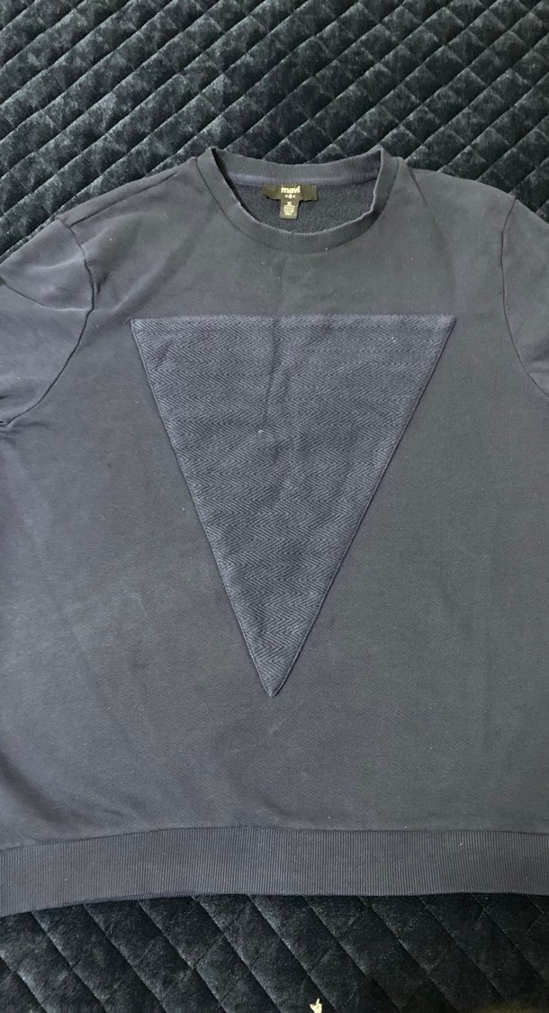 Gri Erkek Crew Neck Sweatshirt - Görsel 2