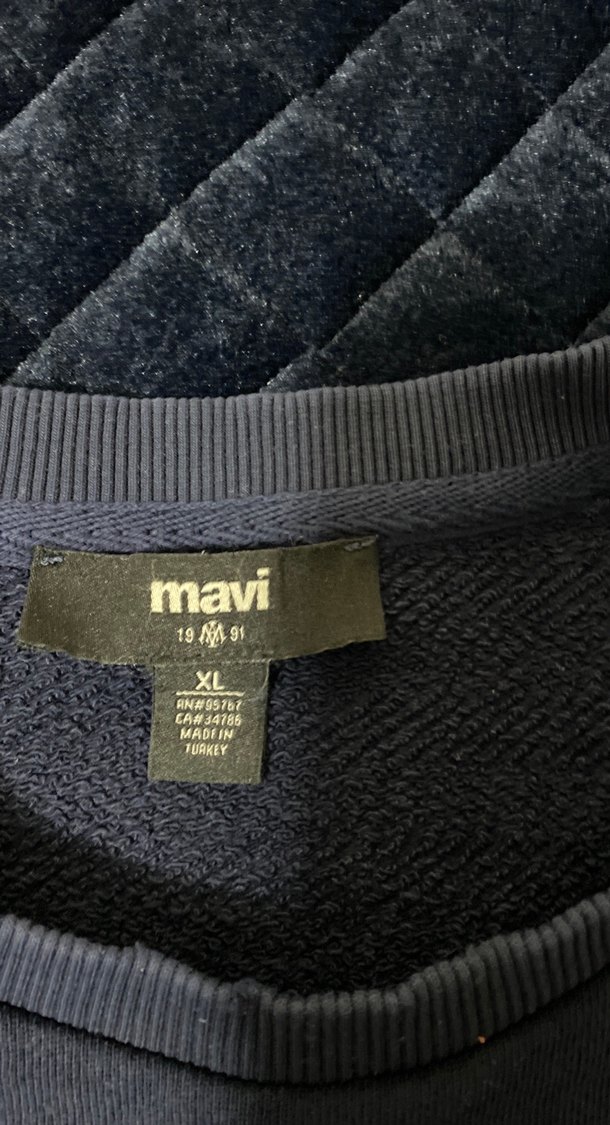 Gri Erkek Crew Neck Sweatshirt - Görsel 4