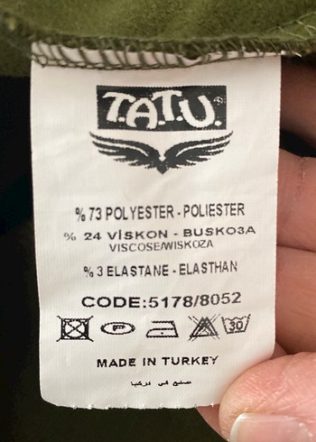 Kadın Haki Süet Uzun Trençkot - Görsel 5