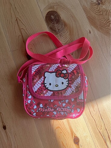 Hello kitty kız çocuk çanta