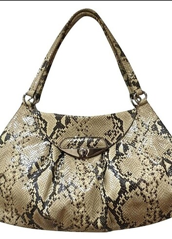 Furla Furla python deri çanta 