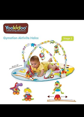 Beden yoo-kid-oo oyun halısı