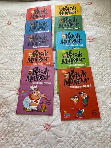 Kaçak milyoner Hikaye kitabı seti
