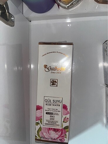 Gül suyu