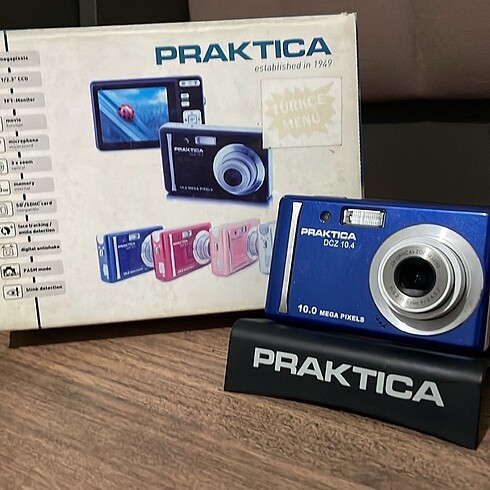 Praktica Dcz 10.4 Vintage kamera