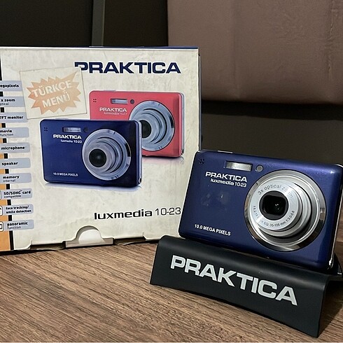 Praktca luxmedia 10-23 Vintage Kamera