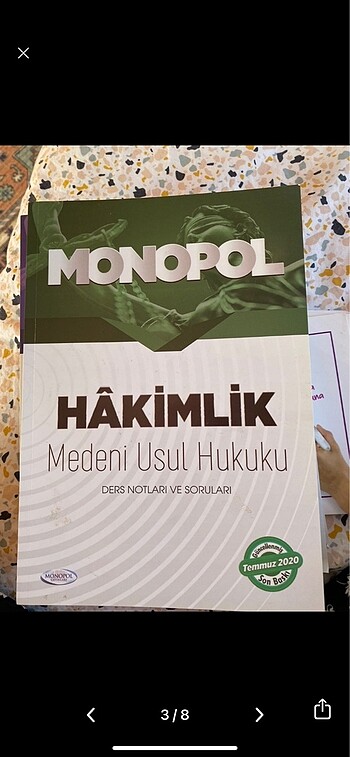 Medeni usul hukuku monopol hakimlik