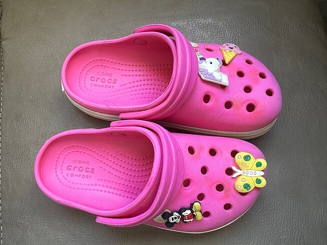 29 Beden pembe Renk Crocs
