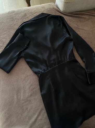 Zara Zara saten elbise