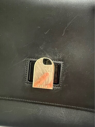  Beden siyah Renk Orijinal Büyük boy Furla Kadın çanta