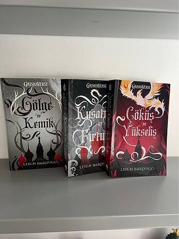 grisha serisi 3 kitap leigh bardugo