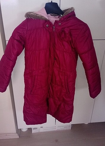 9 Yaş Beden bordo Renk LC Waikiki çocuk montu
