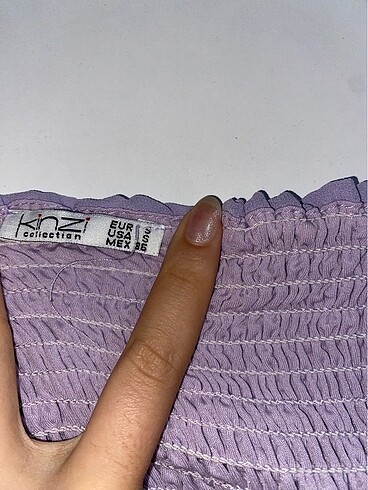 s Beden Bluz Crop